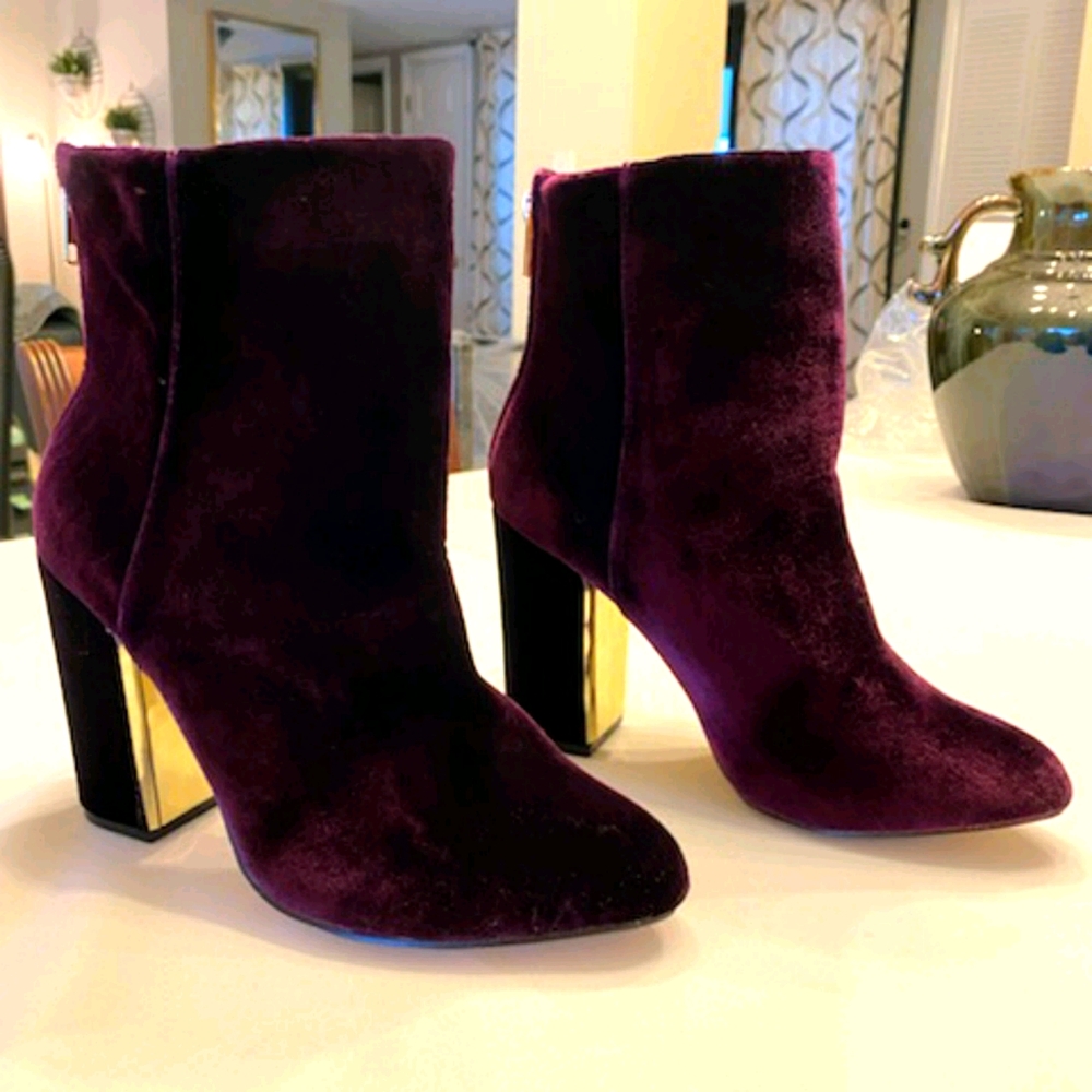 Velvet Boots